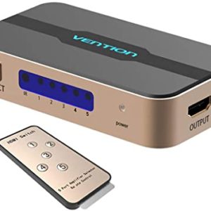 VENTION HDMI SWITCH 5 IN 1 OUT