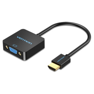 VENTION HDMI TO VGA CONVERTER WITH FEMALE MICRO USB AND AUDIO PORT