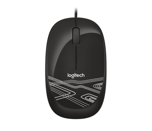 Logitech USB Optical Mouse Full Range