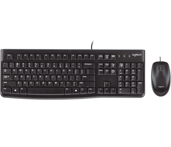 Combo - Logitech USB  Keyboard & Mouse