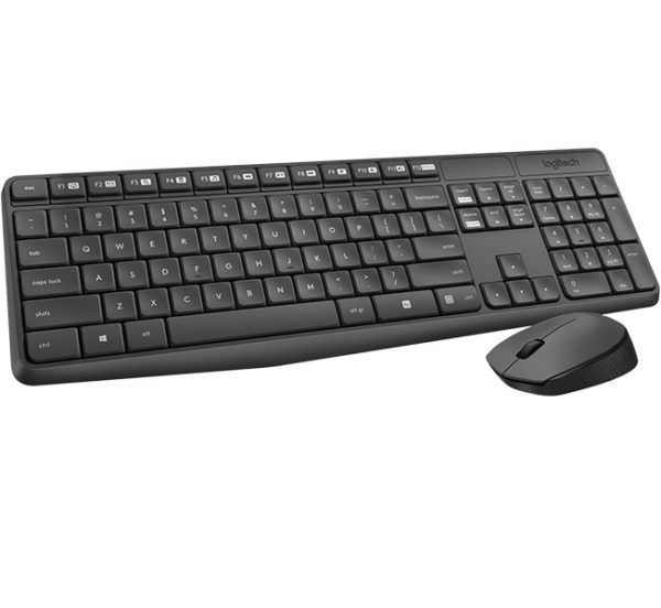 Logitech Wireless Keyboard & Mouse - Combo Range