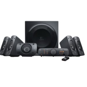 Logitech Surround Sound Speaker System  5.1