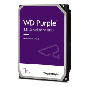 WD Purple Surveillance Hard Drive- All Capacities