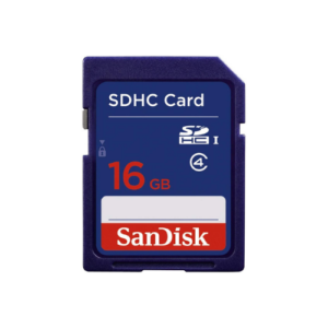 SD Card for Camera Range