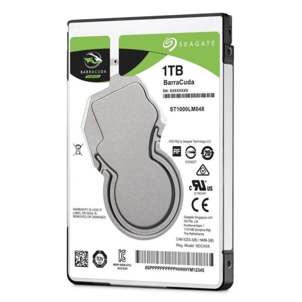 Internal Hard Drives 2.5" for Laptops